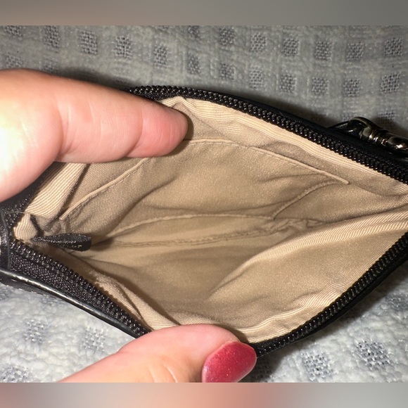 Coach Wristlet (Black, Gently Used) - Picture 4 of 5